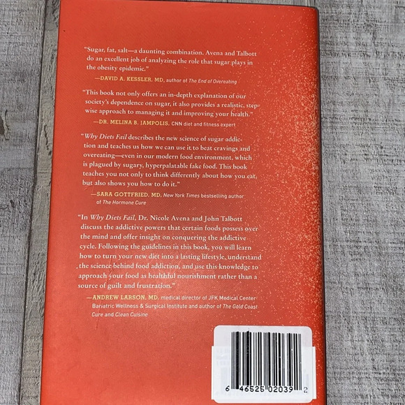 Why Diets Fail science explains how to lose weight book - Picture 8 of 9